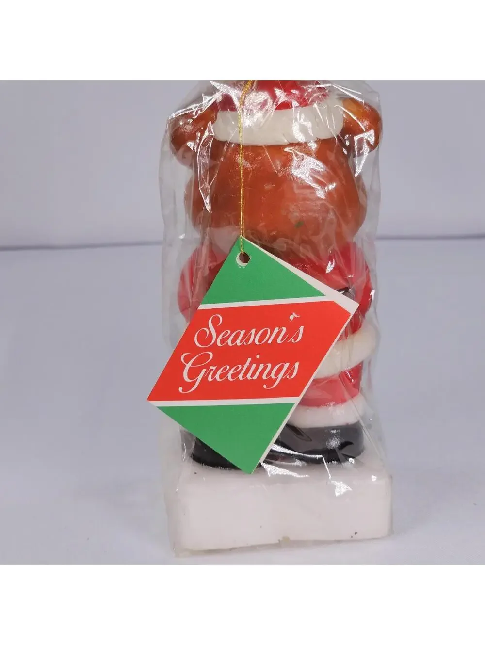 Vintage Christmas Candle Gram 6